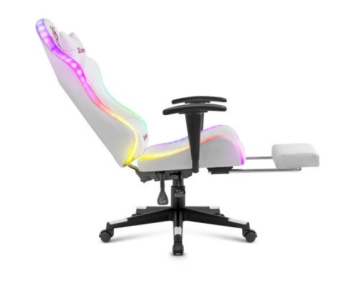 Крісло ігрове Defender Watcher RGB White (64336)