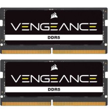 Модуль пам'яті для ноутбука SoDIMM DDR5 16GB (2x8GB) 4800 MHz Vengeance Corsair (CMSX16GX5M2A4800C40)
