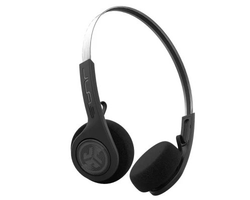 Навушники Jlab Rewind Wireless Black (IEUHBREWINDRBLK4)