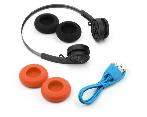 Навушники Jlab Rewind Wireless Black (IEUHBREWINDRBLK4)