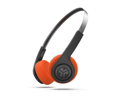 Навушники Jlab Rewind Wireless Black (IEUHBREWINDRBLK4)