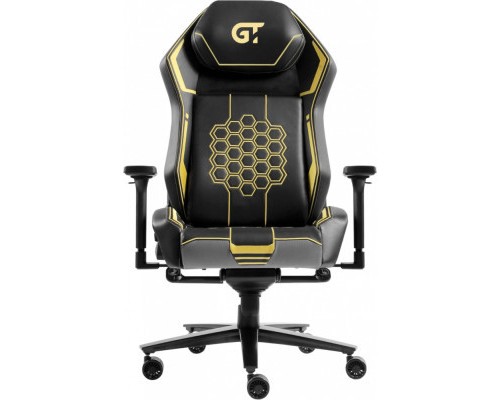 Крісло ігрове GT Racer X-5348 Black/Yellow
