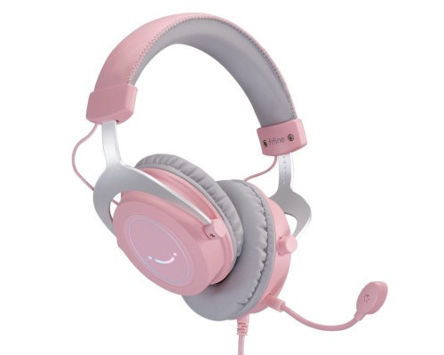 Навушники Fifine H3 RGB Pink (H3P)