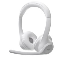 Навушники Logitech Zone 300 Bluetooth Off-White (981-001417)