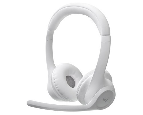 Навушники Logitech Zone 300 Bluetooth Off-White (981-001417)