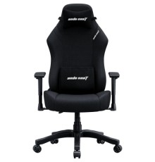 Крісло ігрове Anda Seat Luna Fabric Size L Black (AD18-44-B-F)