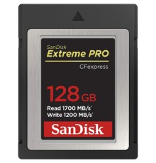 Карта пам'яті SanDisk 128GB CFExpress Extreme PRO (SDCFE-128G-GN4NN)