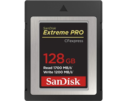 Карта пам'яті SanDisk 128GB CFExpress Extreme PRO (SDCFE-128G-GN4NN)
