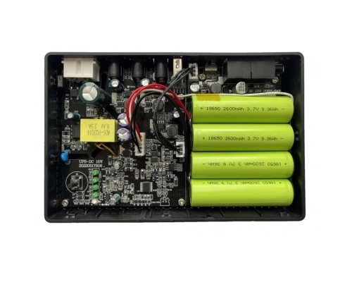 Пристрій безперебійного живлення XoKo DC1018P, 10400 mAh, black (XK-DC1018P-BK)