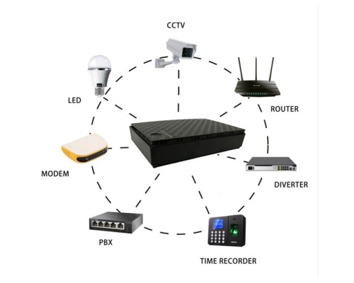 Пристрій безперебійного живлення XoKo DC1018P, 10400 mAh, black (XK-DC1018P-BK)