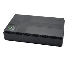 Пристрій безперебійного живлення XoKo DC1018P, 10400 mAh, black (XK-DC1018P-BK)