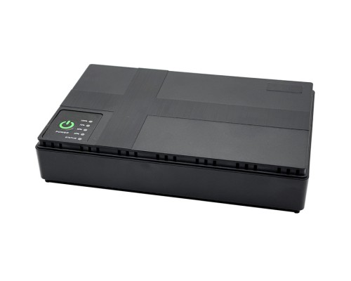 Пристрій безперебійного живлення XoKo DC1018P, 10400 mAh, black (XK-DC1018P-BK)