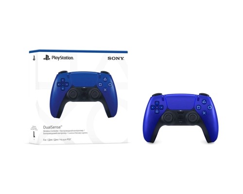 Геймпад Sony Playstation DualSense Bluetooth PS5 Cobalt Blue (1000040188)