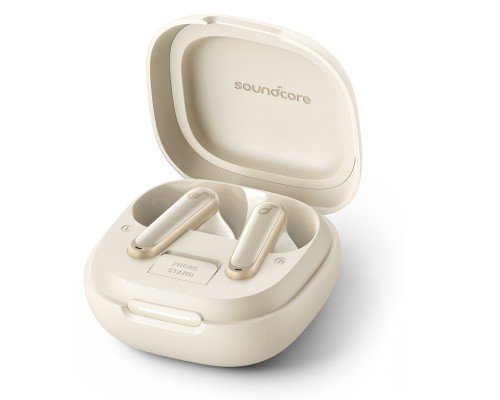 Навушники Anker SoundCore P40i TWS Oat White (A3955G21)