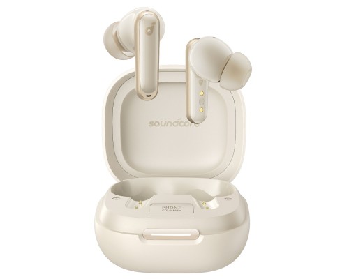 Навушники Anker SoundCore P40i TWS Oat White (A3955G21)