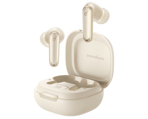 Навушники Anker SoundCore P40i TWS Oat White (A3955G21)