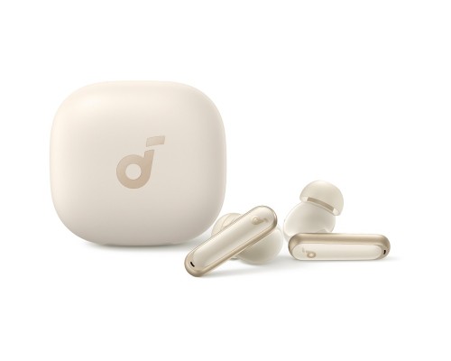 Навушники Anker SoundCore P40i TWS Oat White (A3955G21)