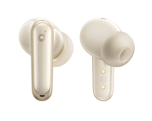 Навушники Anker SoundCore P40i TWS Oat White (A3955G21)