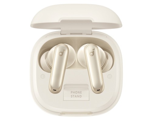 Навушники Anker SoundCore P40i TWS Oat White (A3955G21)