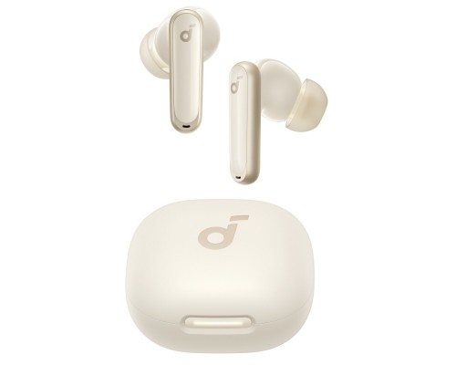 Навушники Anker SoundCore P40i TWS Oat White (A3955G21)