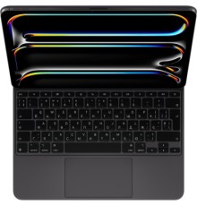 Чохол до планшета Apple Magic Keyboard for iPad Pro 13inch (M4) - Ukrainian - Black,Model A2974 (MWR53UA/A)