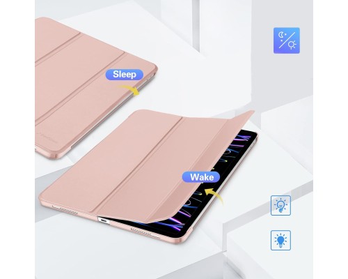 Чохол до планшета BeCover Tri Fold Hard Apple iPad Air 13