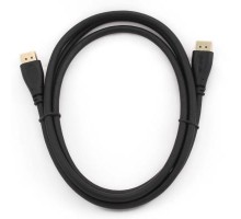 Кабель мультимедійний Display Port to Display Port 1.0m Cablexpert (CC-DP-1M)