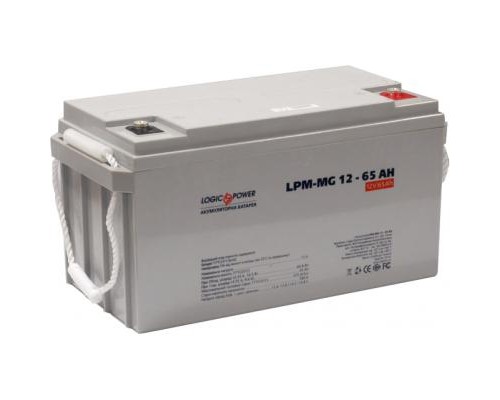 Батарея до ДБЖ LogicPower LPM MG 12В 65Ач (3872)