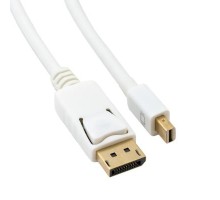 Кабель мультимедійний miniDisplayPort to DisplayPort 2.0m Extradigital (KBD1668)