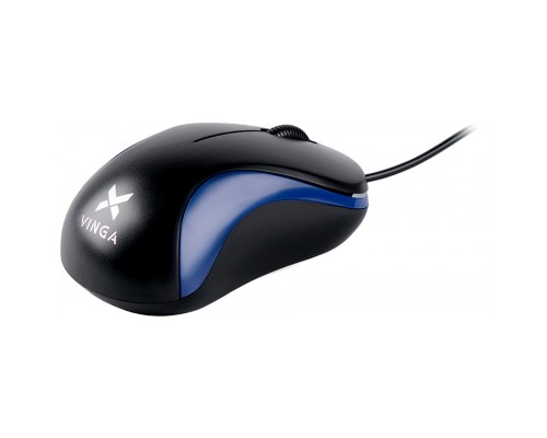 Мишка Vinga MS-882 black - blue
