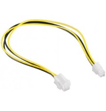 Кабель живлення CPU 4-pin 0.3m Cablexpert (CC-PSU-7)