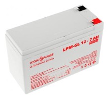 Батарея до ДБЖ LogicPower LPM-GL 12В 7Ач (6560)