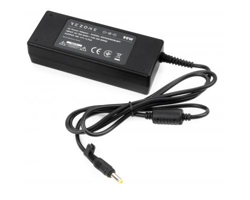 Блок живлення до ноутбуку Rezone HP 90W 18.5V 4.74A 4.8*1.7 (RZPSHP90184817)