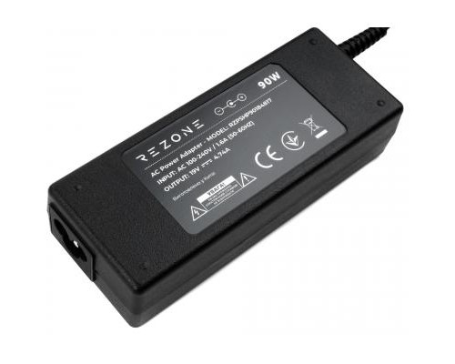 Блок живлення до ноутбуку Rezone HP 90W 18.5V 4.74A 4.8*1.7 (RZPSHP90184817)