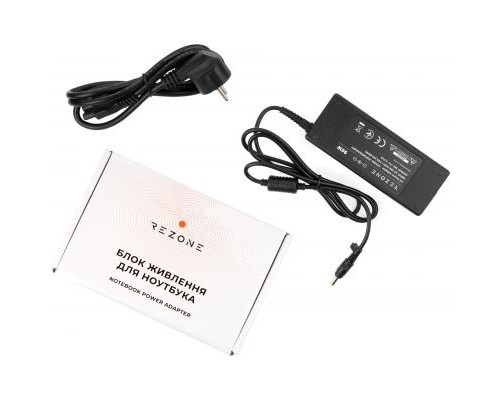 Блок живлення до ноутбуку Rezone HP 90W 18.5V 4.74A 4.8*1.7 (RZPSHP90184817)