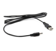 Кабель живлення USB2.0 AF to DC 5.5 1.5m PowerPlant (CA911356)