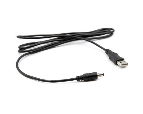 Кабель живлення USB2.0 AF to DC 5.5 1.5m PowerPlant (CA911356)