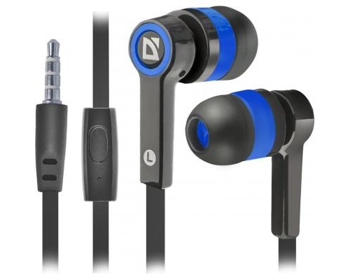 Навушники Defender Pulse 420 Blue (63423)