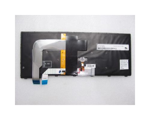 Клавіатура ноутбука Lenovo ThinkPad T460/T460P/T460S черная с черной,трек,подсв (A46077)