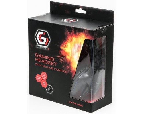 Навушники Gembird GHS-04 Black (GHS-04)