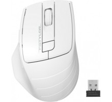 Мишка A4Tech FG30S Grey+White
