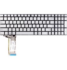 Клавіатура ноутбука ASUS N551 серебр (KB310719)