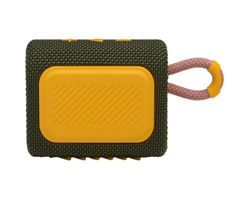 Акустична система JBL Go 3 Green (JBLGO3GRN)