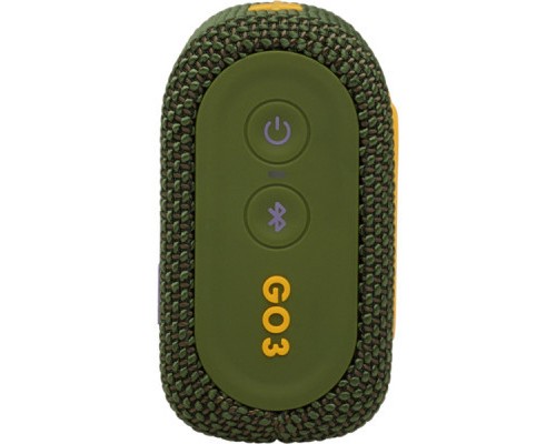 Акустична система JBL Go 3 Green (JBLGO3GRN)