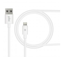 Дата кабель USB 2.0 AM to Lightning 2.0m white Piko (1283126493867)