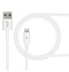 Дата кабель USB 2.0 AM to Lightning 2.0m white Piko (1283126493867)