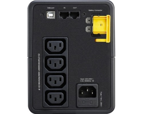 Пристрій безперебійного живлення APC Back-UPS 750VA, IEC (BX750MI)