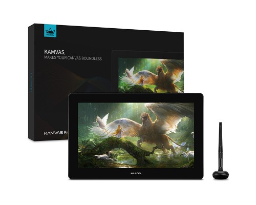 Планшет-монітор Huion Kamvas Pro 16 (4K) + перчатка (GT1561)