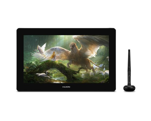 Планшет-монітор Huion Kamvas Pro 16 (4K) + перчатка (GT1561)