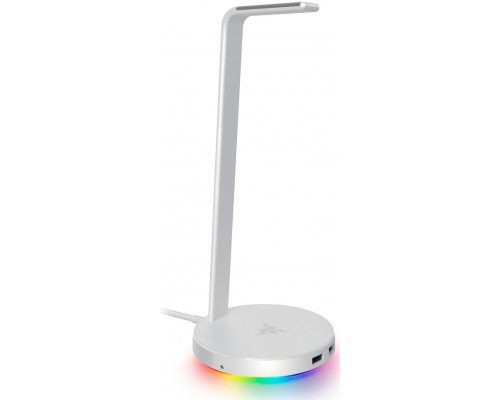Підставка для гарнітури Razer Base Station V2 Chroma Mercury (RC21-01510300-R3M1)
